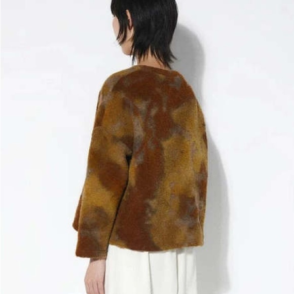 Rita Row Dizz Sweater Oversized Wool Blend in Unic Size Small MSRP $215 - Picture 2 of 10